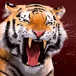 Cover Image of Descargar Fondos de tigre  APK