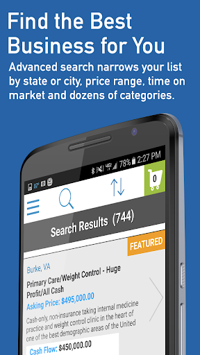 Buy A Business Screen 2