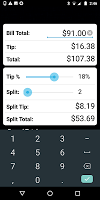 screenshot of Tip Calculator