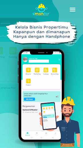 SiMandor Screenshot 1 - AppWisp.com