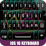 Cover Image of ดาวน์โหลด ios 16 keyboard theme  APK