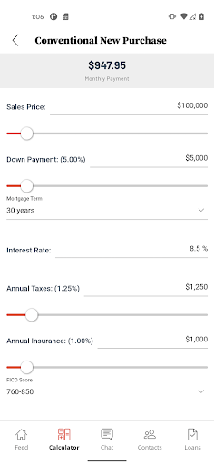 YES Mortgage Screen 3
