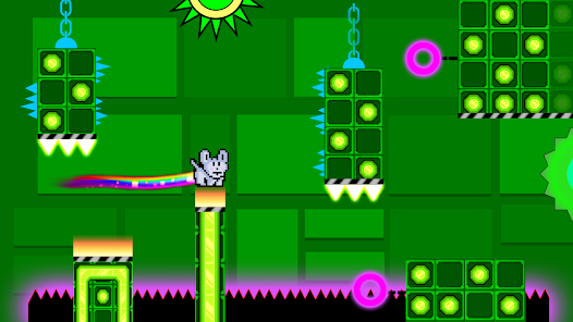 Screenshot 2 Block Dash: Jump Geometry Lite android