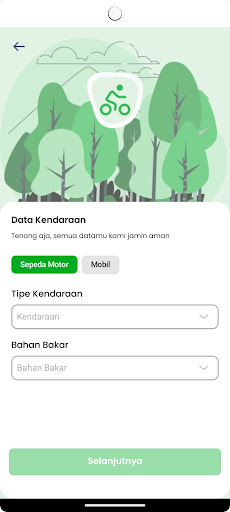 Eco-Route: Green Journey Screen 2
