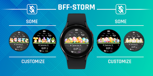 BFF36- Happy Easter day Eggs Screenshot 4 - AppWisp.com