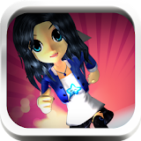 Diva Mall Girl Run 3D - Free icon