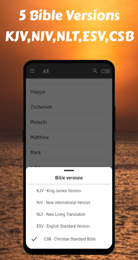 Bible Offline KJV + NIV + NLT Screen 2