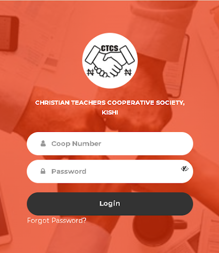 Android application CHRISTIAN TEACHERS COOP KISHI screenshort