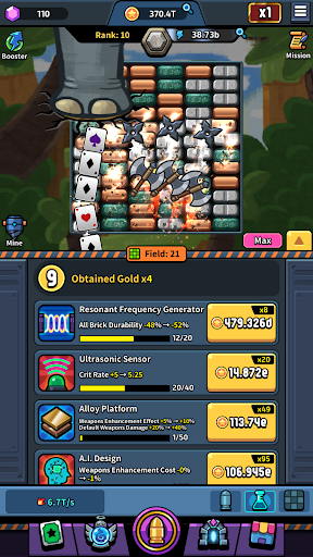 Brick Inc. Idle Breaker 1