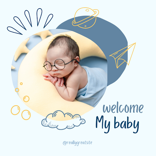 Baby Shower Card Maker Photo