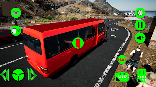 Mini Bus City Simulator games