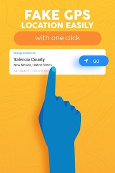 Fake GPS location Joystick - Lのおすすめ画像4