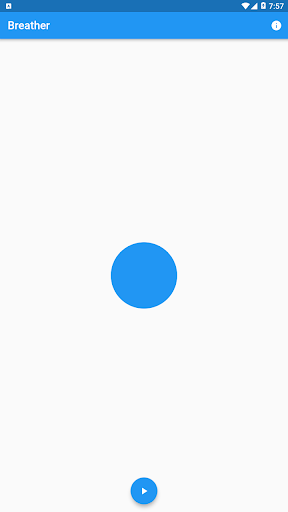Android application Breather screenshort
