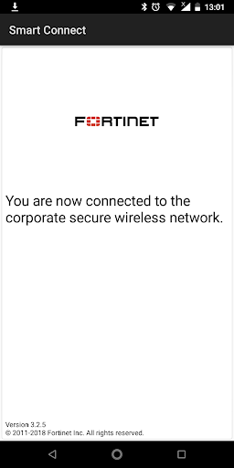 Screenshot of Smart Connect