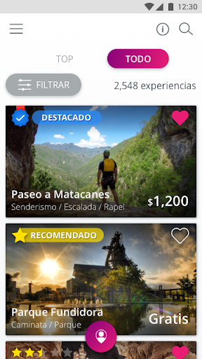 Pasaporte Nuevo León Screen 3