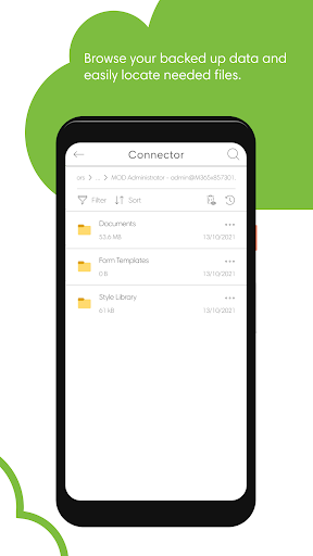 Keepit Admin Screen 3