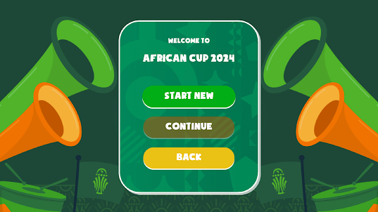 African Cup Football Game 2024