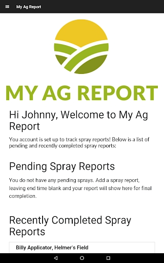 My Ag Report