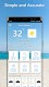 screenshot of Temperature Today: Weather App