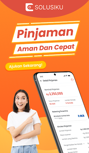 Android application Solusiku-Trusted Loan and Fund screenshort