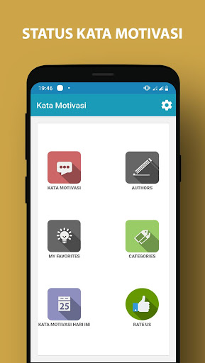 Android application Kata Kata Motivasi Kehidupan screenshort