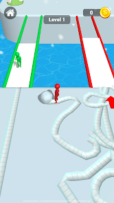 Imágen 8 Snow Ball: Ice Race android