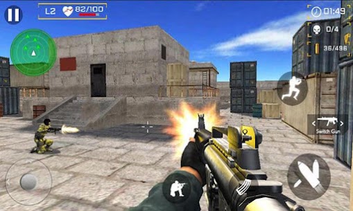 Gunner FPS Shooter MOD APK (UNLIMITED MONEY) Download 5