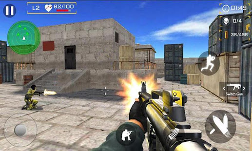 Gunner FPS Shooter screenshots 5