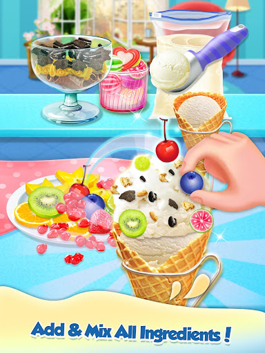 Carnival Ice Cream Maker - Sweet Desserts screenshots 11