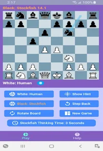 Chess Online Stockfish 16 – Apps no Google Play