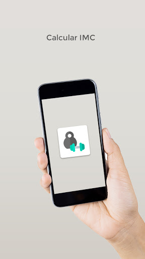 Android application Calcular IMC screenshort