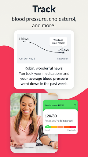 Screenshot of Hello Heart • For heart health