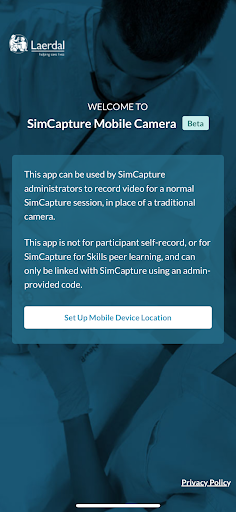 Android application SimCapture Mobile Camera screenshort