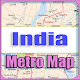 India Metro Map Offline विंडोज़ पर डाउनलोड करें