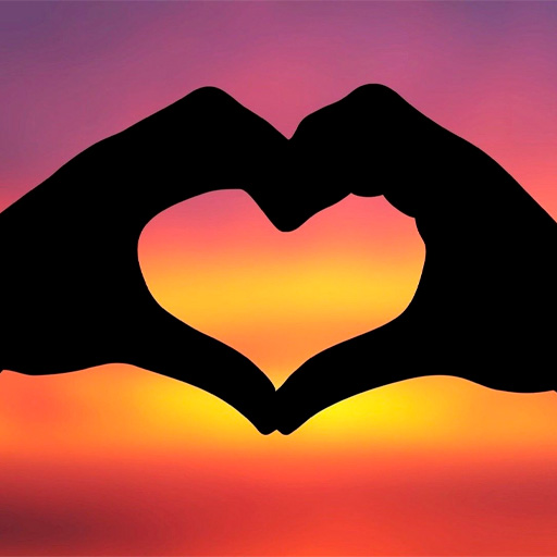 Love & Hearts Wallpapers logo