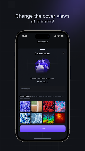 Grooz Vault - Hide Pic & Video Screen 3
