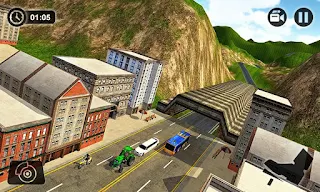 Offroad Tractor Pulling Driver - Screenshot 3