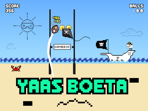 Gamebok Kick Screenshot