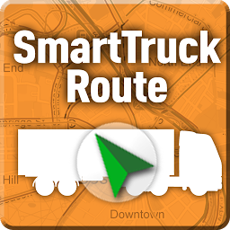 Immagine dell'icona SmartTruckRoute Truck GPS Navi
