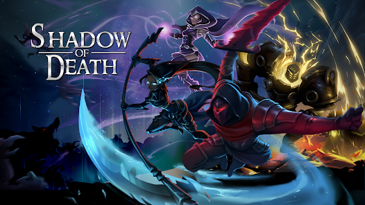 Shadow of Death Dark Knight Stickman Fighting mod apk