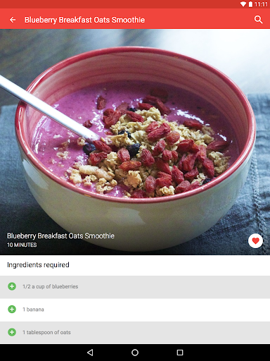 Screenshot of Diet Plan Weight Loss App
