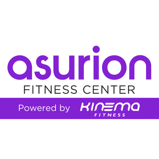 Kinema Fitness - Asurion logo