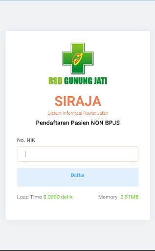 Jati Isun - RSD Gunung Jati Screen 3