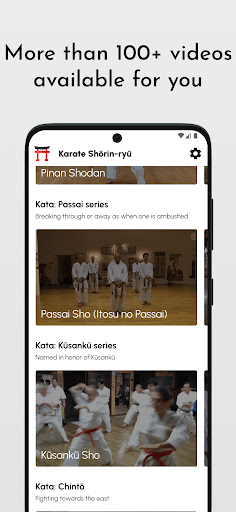 Karate Shorin ryu Screen 2