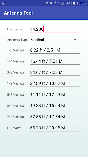 Antenna Tool Premium Screen 2