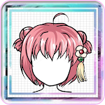 Cover Image of 下载 How To Draw Hair  APK
