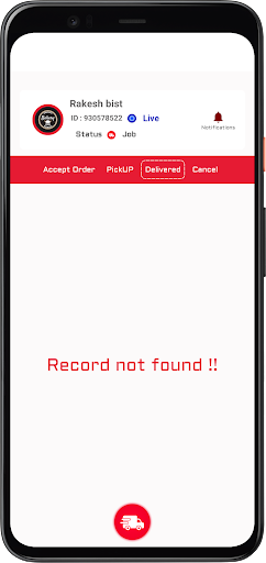 Dboy - Quickerko Delivery Screen 3