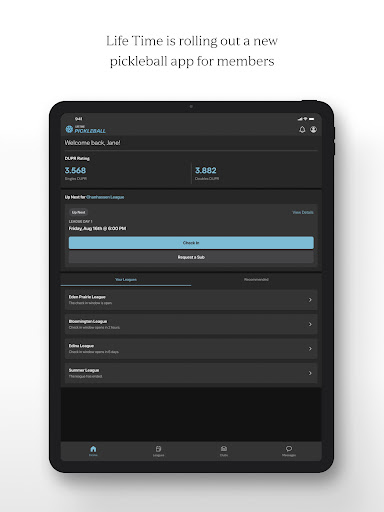 Life Time Pickleball screenshot 8