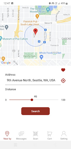 Android application app01 screenshort