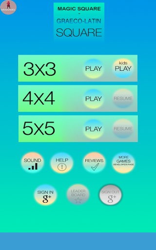 Magic Square Graeco-Latin Square